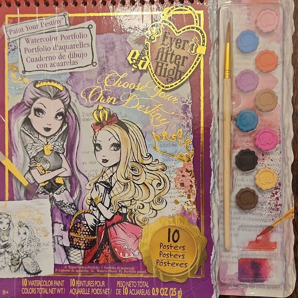 Ever After High Watercolor Portfolio - Picture 2 of 8